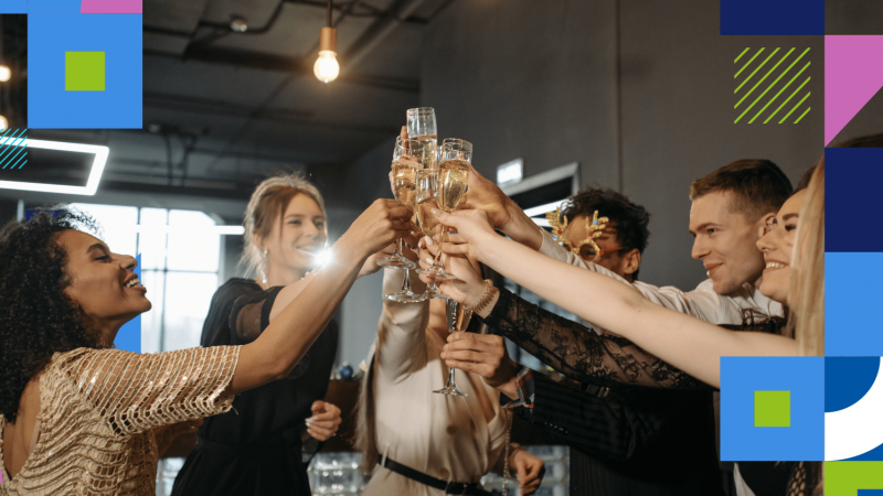 Celebrando a União da Equipe – 7 Sugestões para a Festa de Encerramento do Ano na Corporação