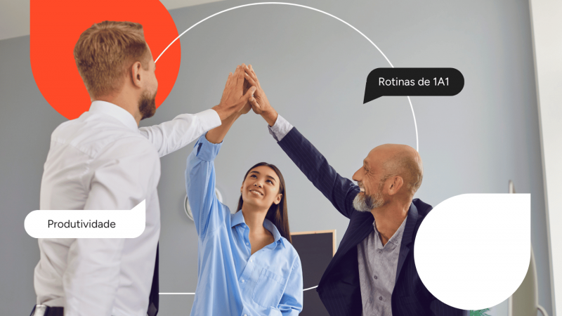 1:1: A Prática Essencial para Líderes que Querem Potencializar Produtividade