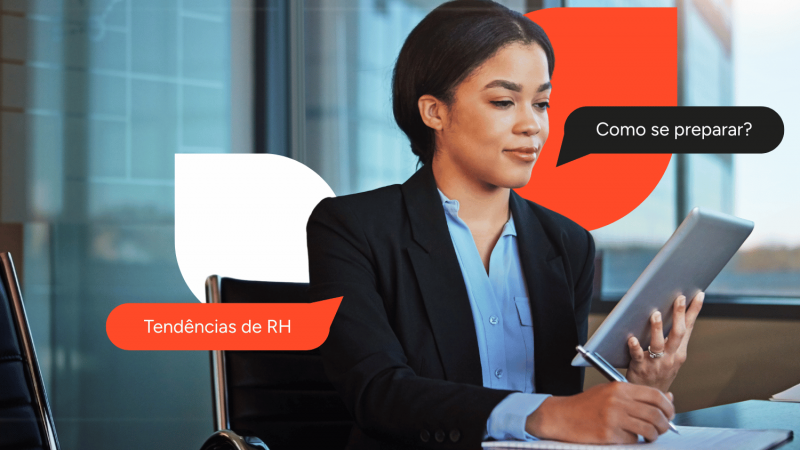Tendências de RH: como preparar sua empresa para o futuro da gestão de pessoas?