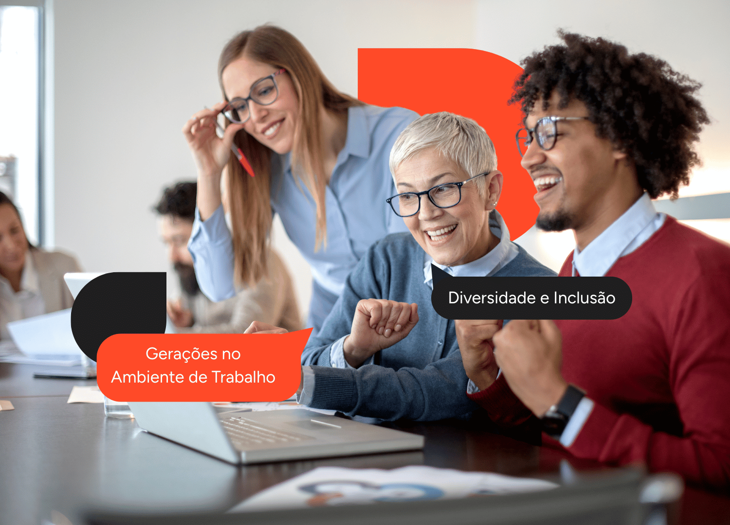 Diversidade Geracional no Mercado de Trabalho: Desafios e Oportunidades para Empresas